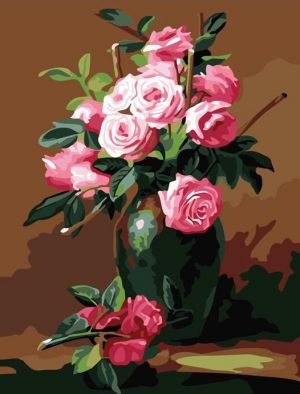 Blooming Flower Paint By Numbers