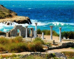 Archaeological Site Paint By Numbers