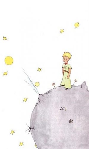 Little Prince On Mars Paint By Numbers