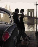 Romantic Lovers Paint By Numbers