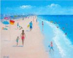 Summer Beach Paint By Numbers