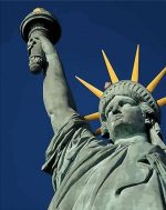 Statue Of Liberty New York Paint By Numbers