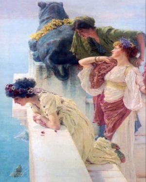 A Coign of Vantage Paint By Numbers