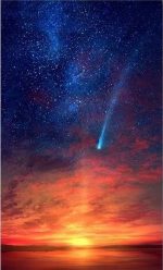 Galaxy Sky Paint By Numbers