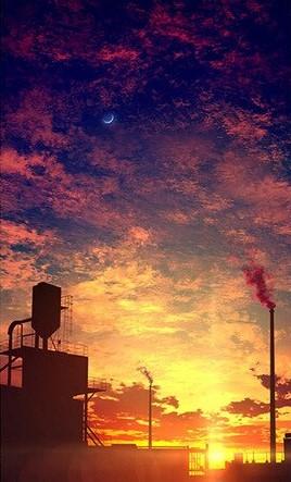 Sunset View Landscape Paint By Numbers