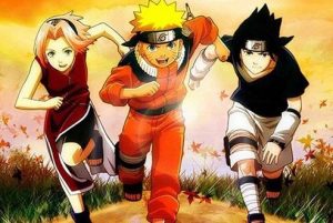 Naruto Group 7 Paint By Numbers