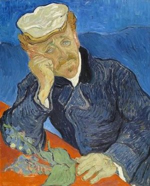 Dr Paul Gachet Van Gogh Paint By Numbers
