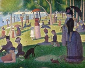 A Sunday on La Grande Jatte Paint By Numbers