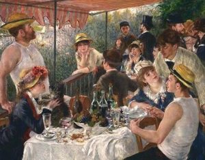 Luncheon of the Boating Party Paint By Numbers