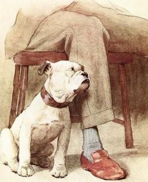 Cecil Aldin My Dog Love Paint By Numbers