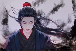 Lan Wangji Paint By Numbers
