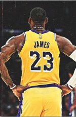 Lebron James Lakers Paint By Numbers