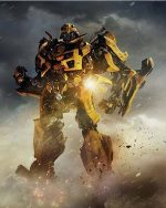 Bumblebee Transformers Paint By Numbers