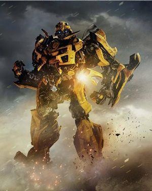 Bumblebee Transformers Paint By Numbers