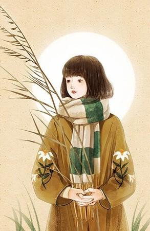 Japanese Anime Girl Paint By Numbers