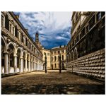 Dresden Cathedral Paint By Numbers