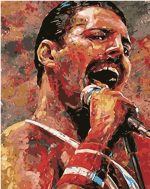 Farrokh Bulsara Freddie Mercury  People Paint By Numbers