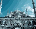 Hagia Sophia Mosque Paint By Numbers