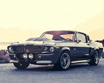 Ford Mustang Shelby Paint By Numbers