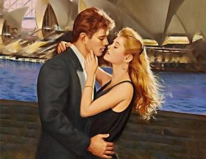 Romantic Couple Paint By Numbers