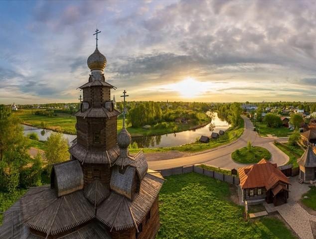Suzdal Temple Cities Paint By Numbers