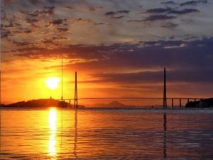 Sundown Seascape Paint By Numbers