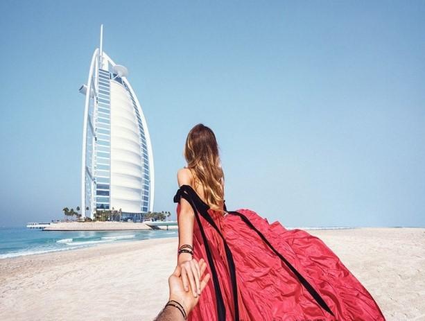 Follow Me Dubai Paint By Numbers