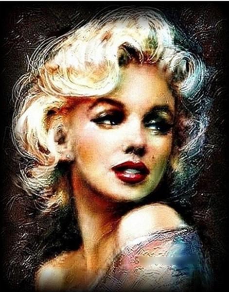 Marilyn Monroe Paint By Numbers