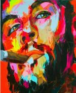 Colorful Che Guevara Art Paint By Numbers