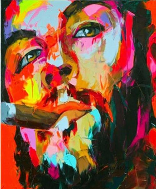 Colorful Che Guevara Art Paint By Numbers