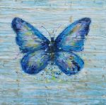 Common Blue Butterfly Paint By Numbers