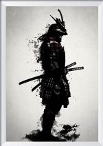 Japanese Swordsman Paint By Numbers