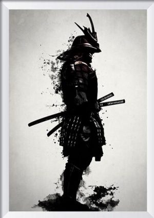 Japanese Swordsman Paint By Numbers