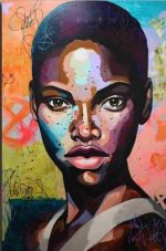 Southern African Woman Paint By Numbers