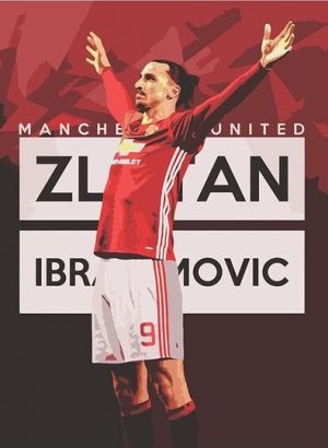 Zlantan Ibrahimovic Paint By Numbers
