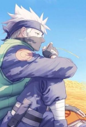 Kakashi Sensei Paint By Numbers