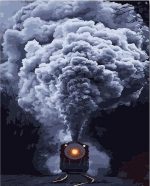 Steam Train Paint By Numbers