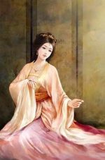 Asian Girl Paint By Numbers