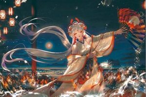 Shiranui Onmyoji Paint By Numbers