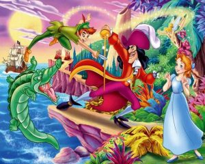 Disney Peter Pan Paint By Numbers