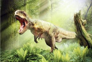 Mad Dinosaur Paint By Numbers