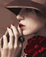 Sad Lady Paint By Numbers