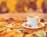 Autumn Coffee Paint By Numbers