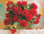 Valentines Day Flowers Paint By Numbers