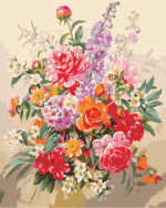 Flowers Bouquet Paint By Numbers