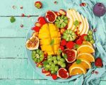 Fruits Plate Paint By Numbers