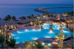 Jumeirah Beach Hotel Paint By Numbers