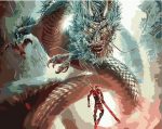 Japanese Dragon Paint By Numbers