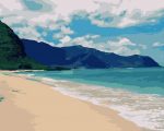 Island Beach Paint By Numbers