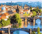Prague Scenery Cities Paint By Numbers